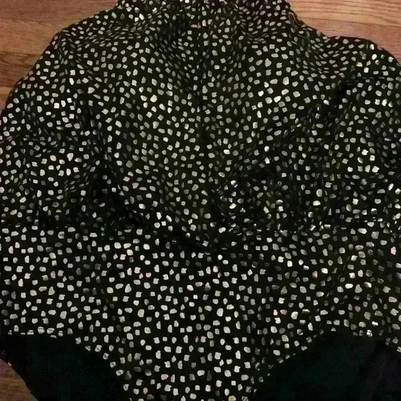 Swimsuits For All Gold and Black Blouson one piece Plus Size 26 - Picture 3 of 15